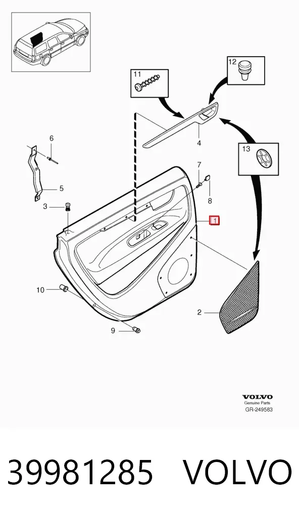  39981285 Volvo