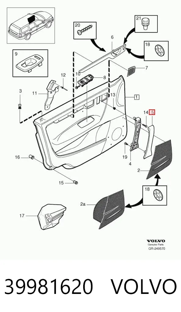  39981620 Volvo