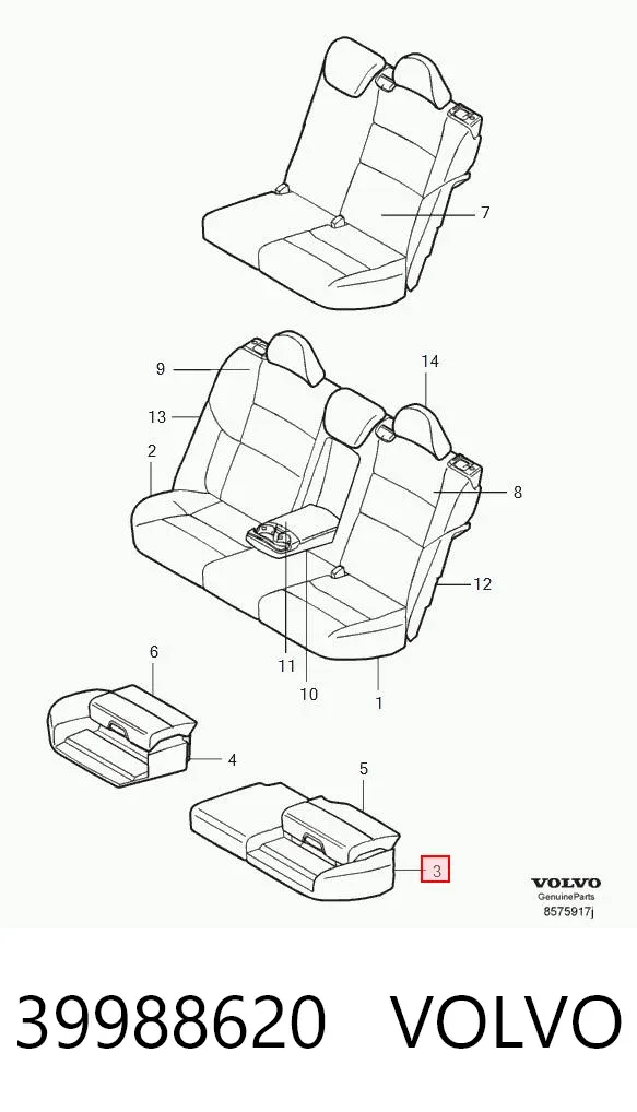  39988620 Volvo