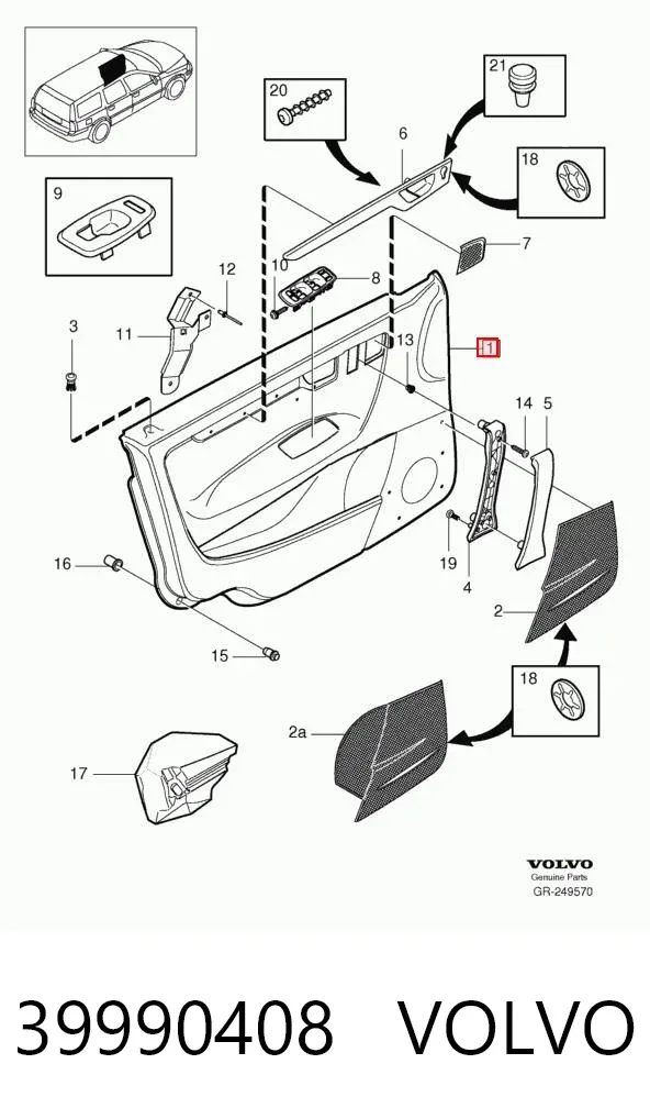  39990408 Volvo