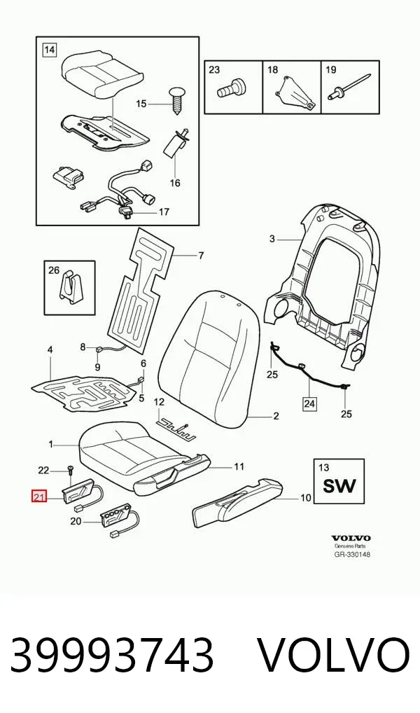  39993743 Volvo