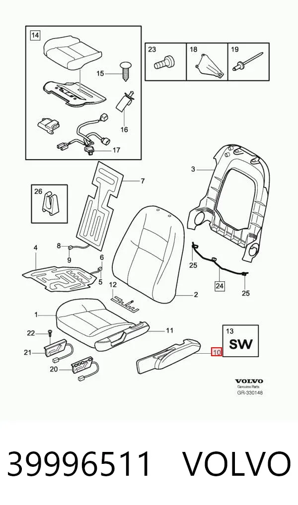  39996511 Volvo
