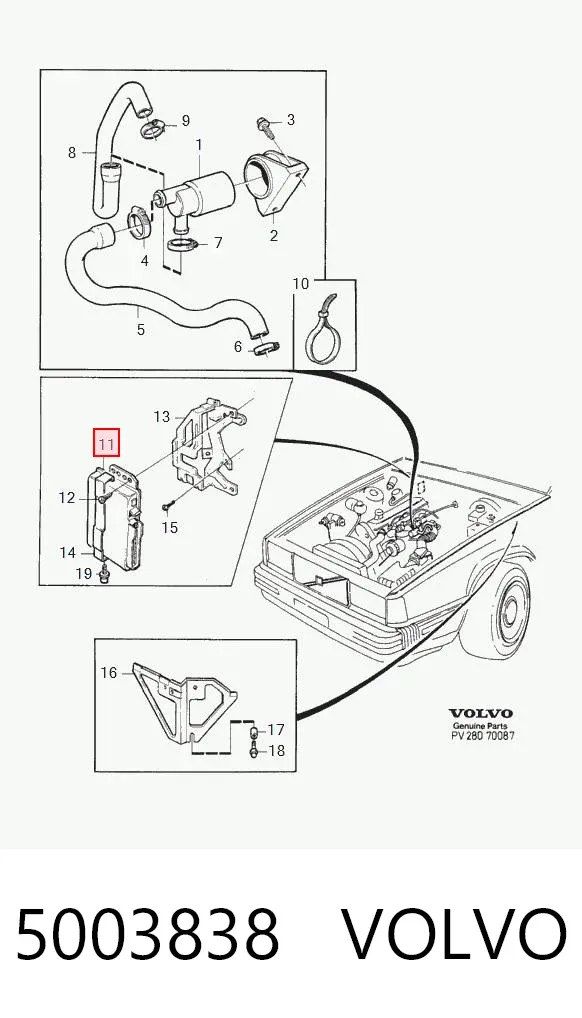  5003838 Volvo