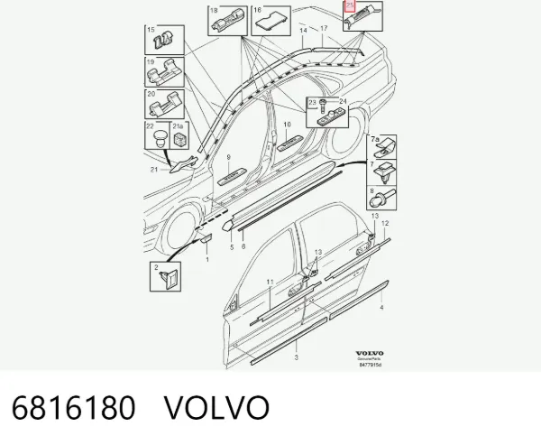  6816180 Volvo