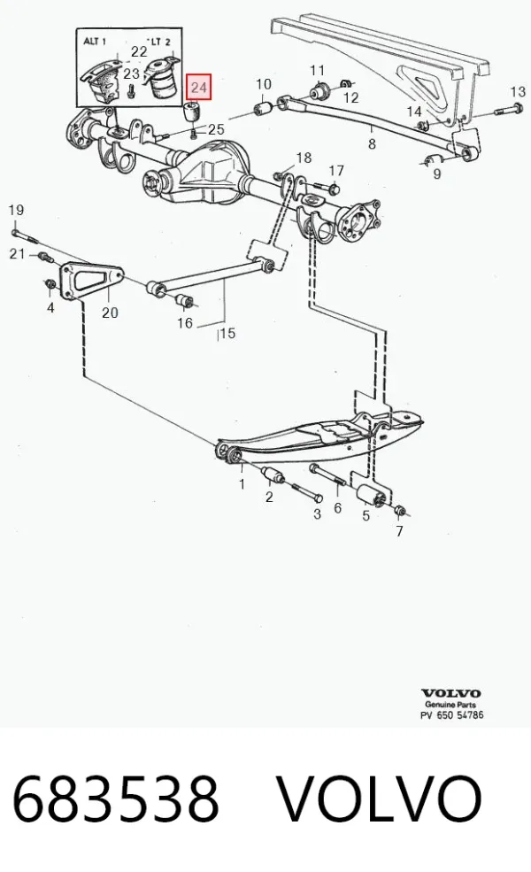  683538 Volvo