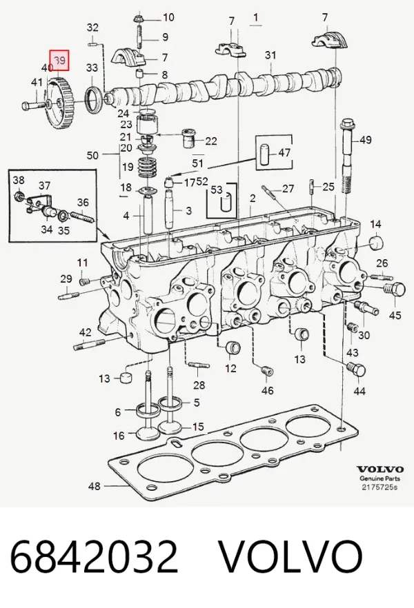  6842032 Volvo