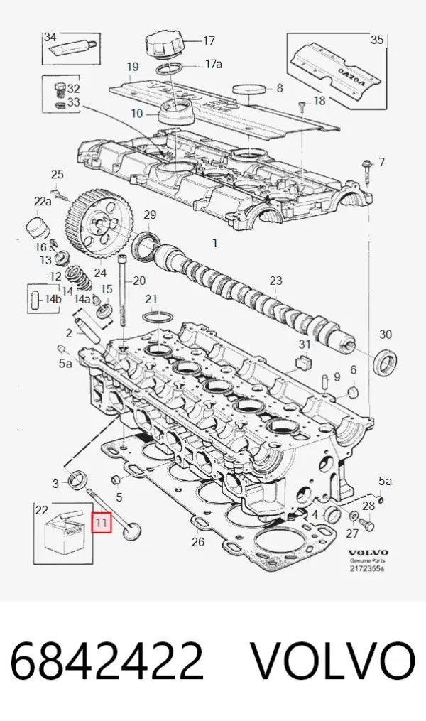  6842422 Volvo