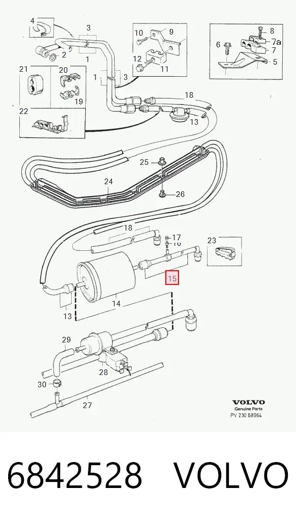  6842528 Volvo