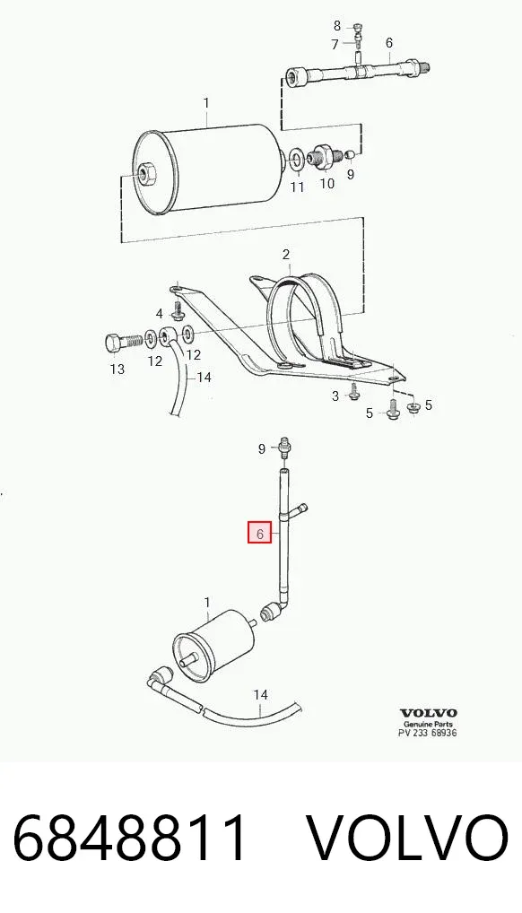  6848811 Volvo