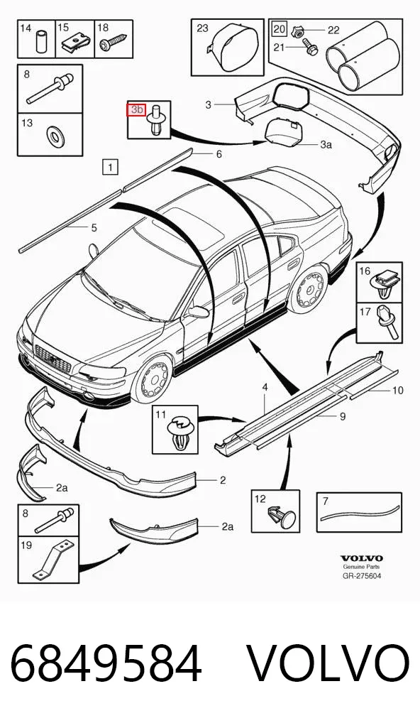  6849584 Volvo