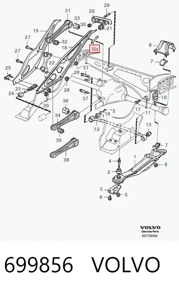  699856 Volvo