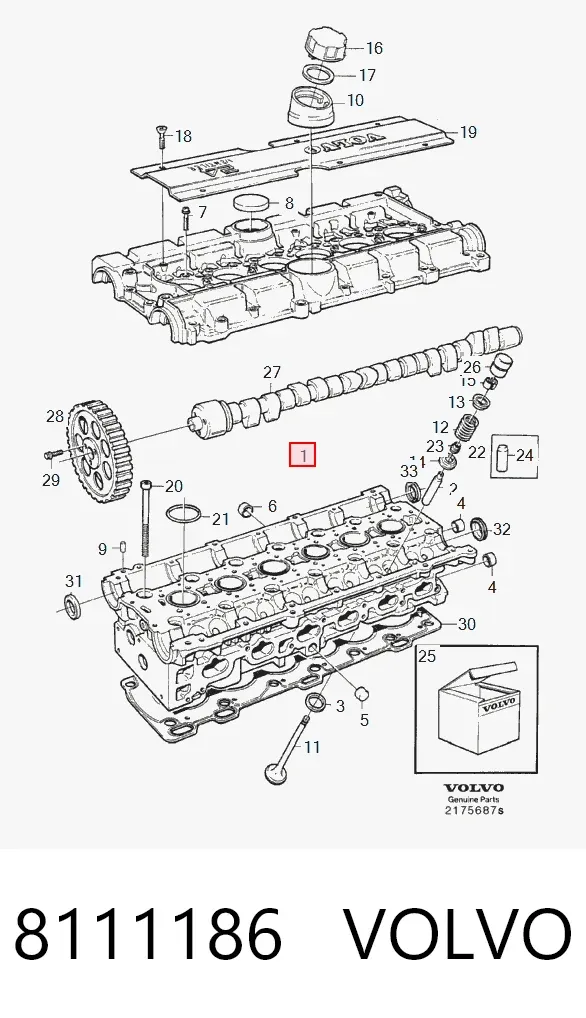  8111186 Volvo