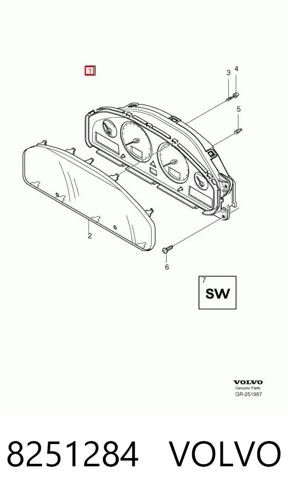  8251284 Volvo