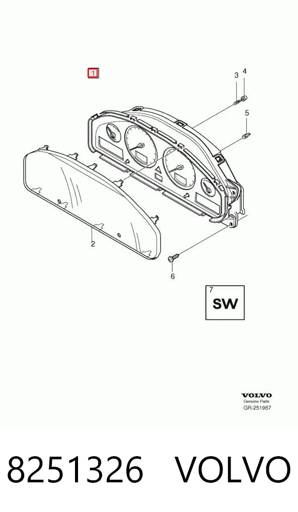  8251326 Volvo