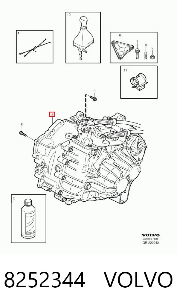  8252344 Volvo