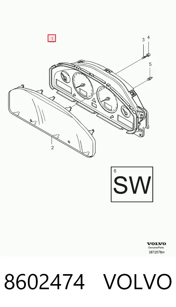 8602474 Volvo
