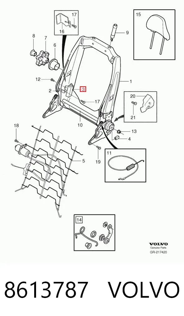  8613787 Volvo