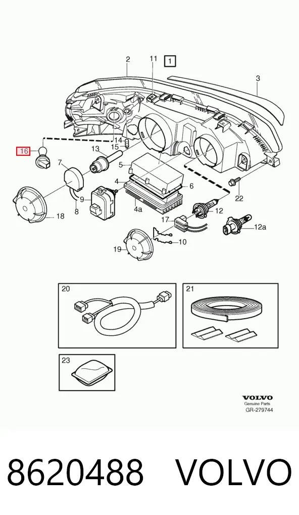  8620488 Volvo