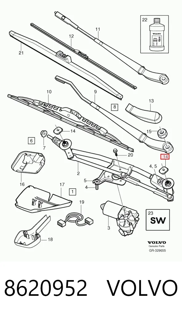  8620952 Volvo