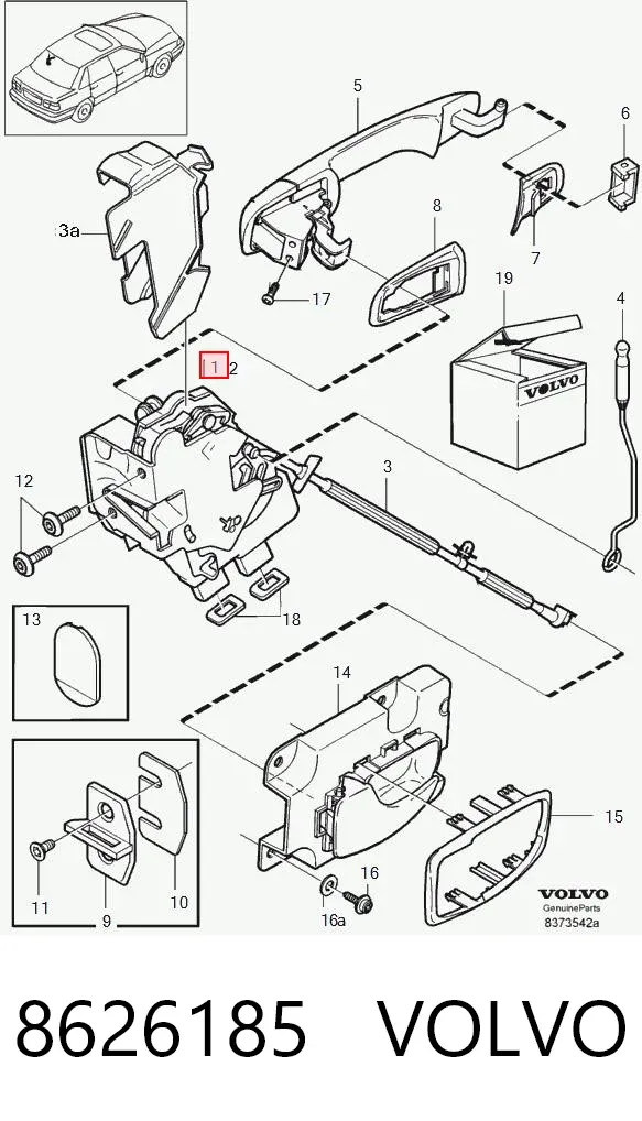  8626185 Volvo
