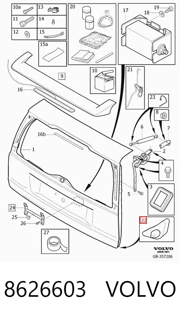  8626603 Volvo