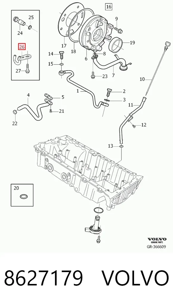  8627179 Volvo