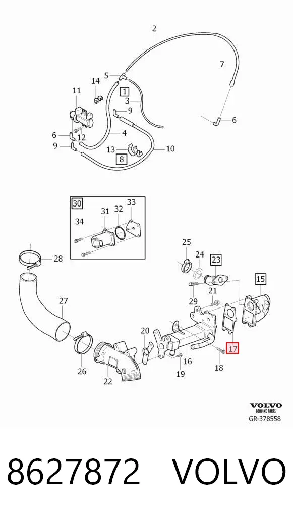  8627872 Volvo