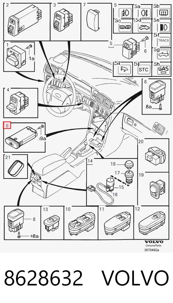  8628632 Volvo