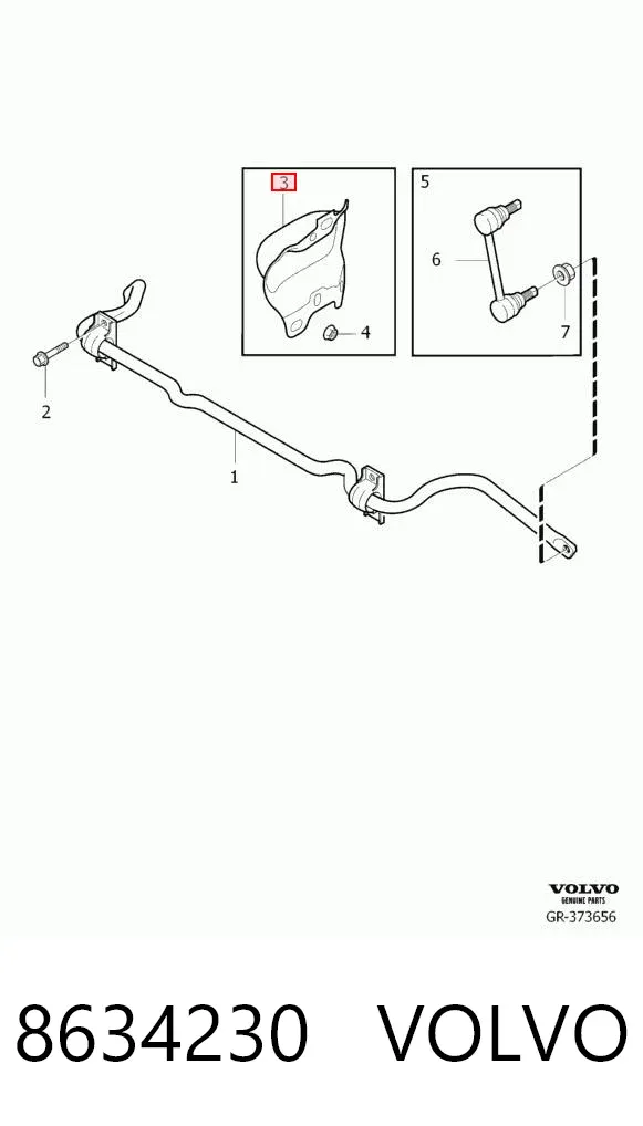  8634230 Volvo