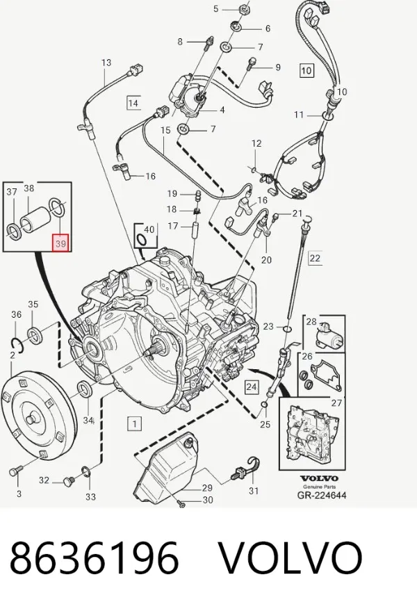 8636196 Volvo