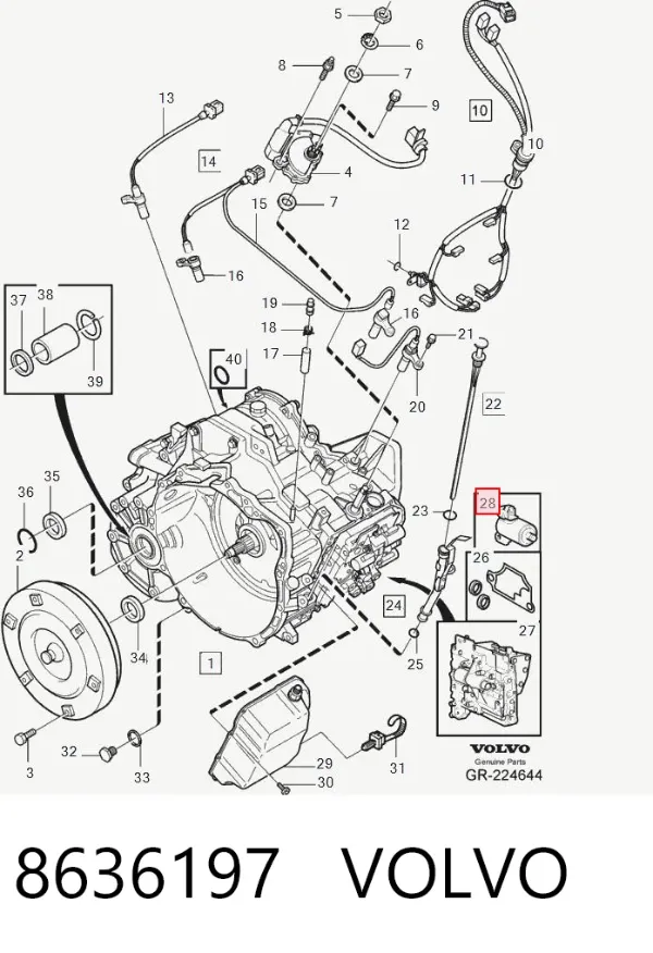 8636197 Volvo