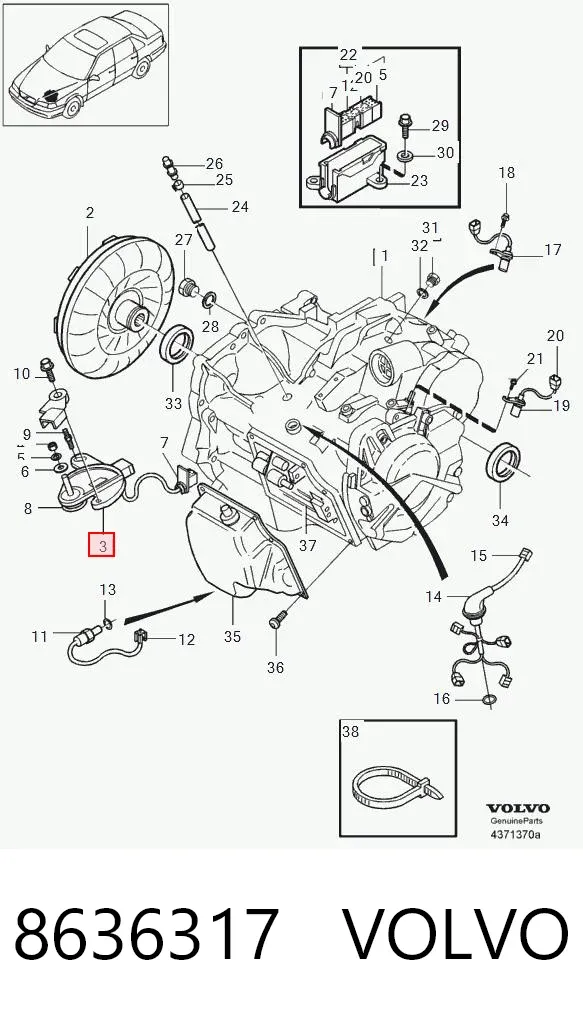  8636317 Volvo