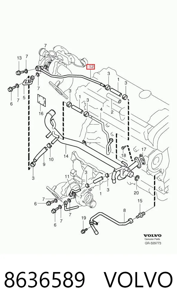  8636589 Volvo