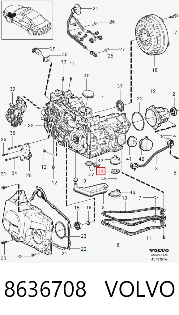  8636708 Volvo