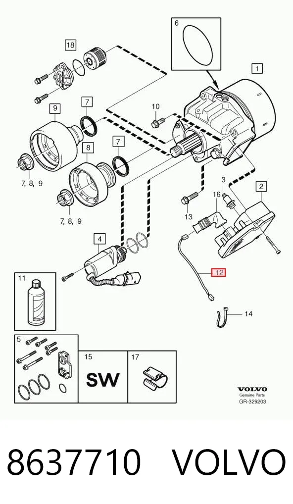  8637710 Volvo