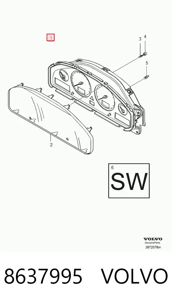  8637995 Volvo
