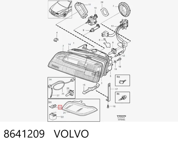  8641209 Volvo