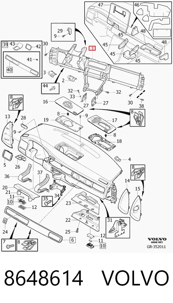  8648614 Volvo