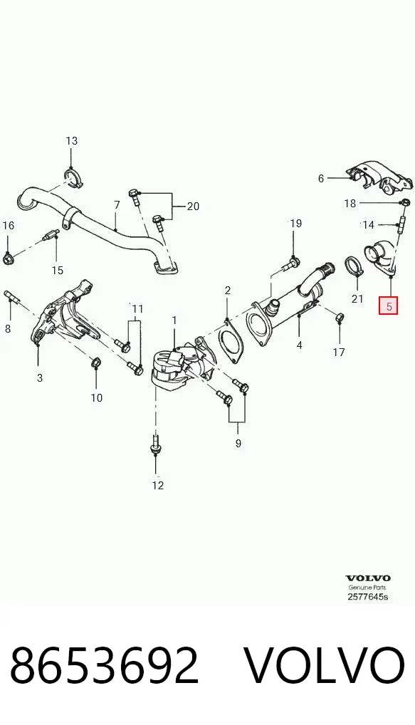  8653692 Volvo