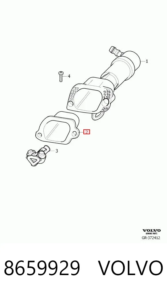 8659929 Volvo