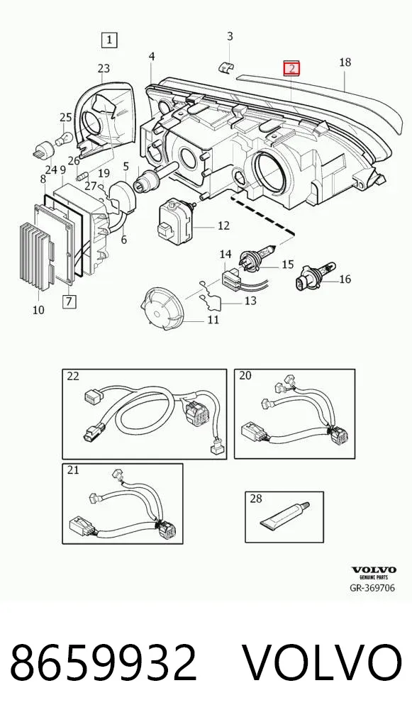 8659932 Volvo
