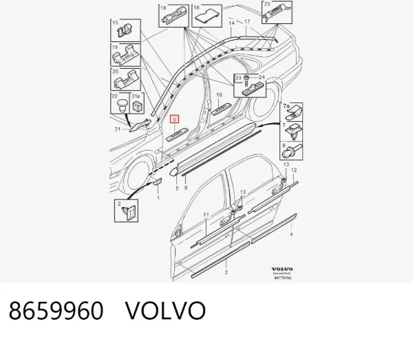  8659960 Volvo