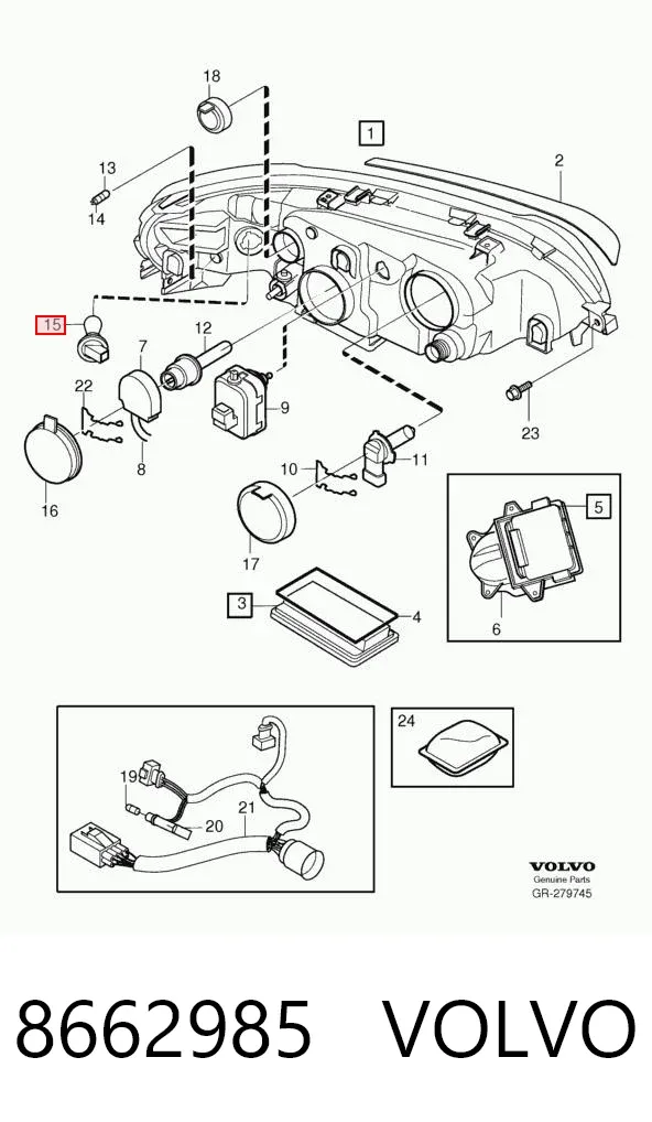  8662985 Volvo