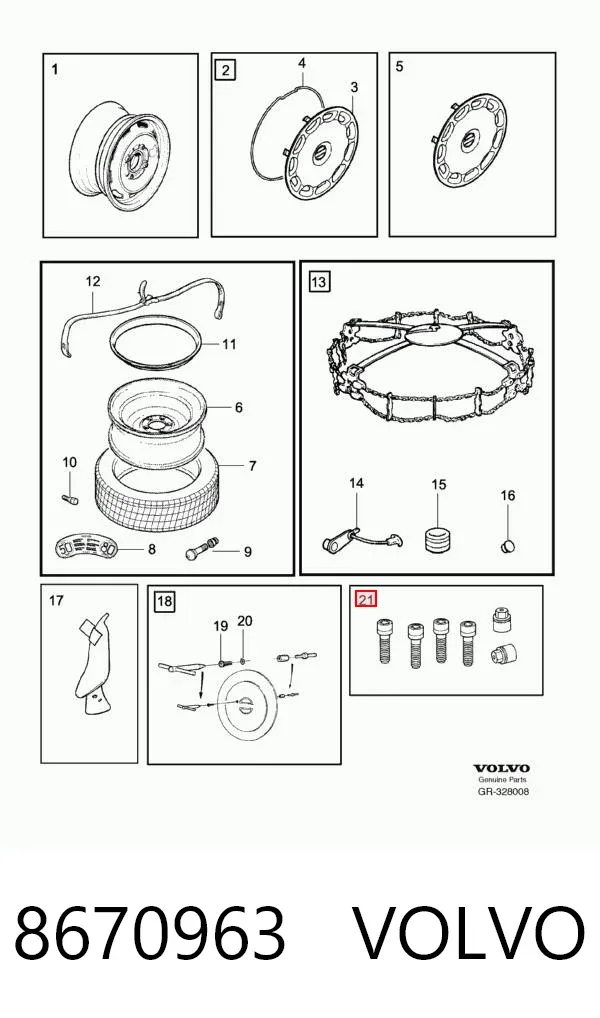  8670963 Volvo