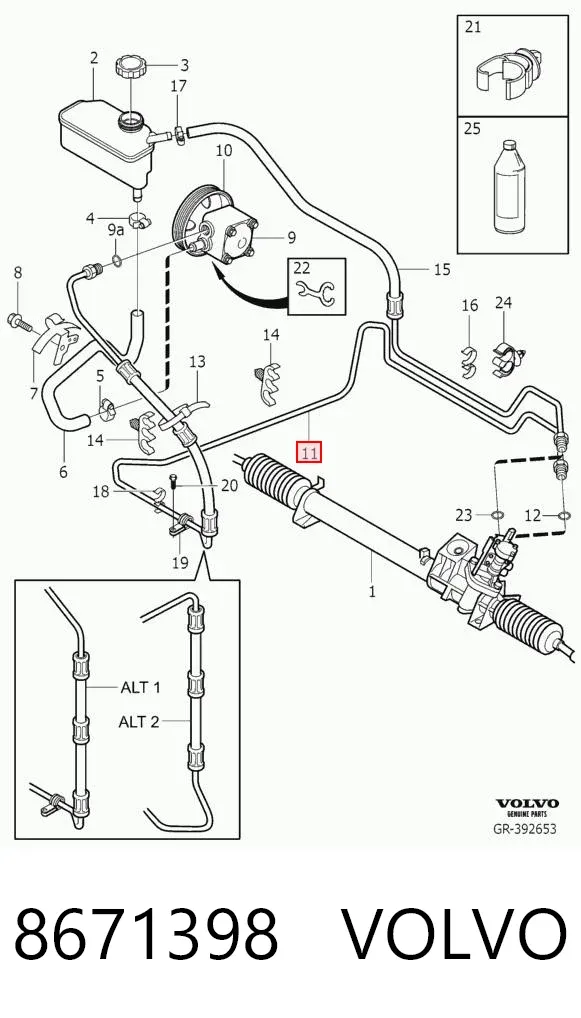  8671398 Volvo