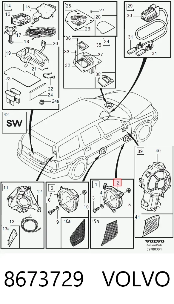  8673729 Volvo