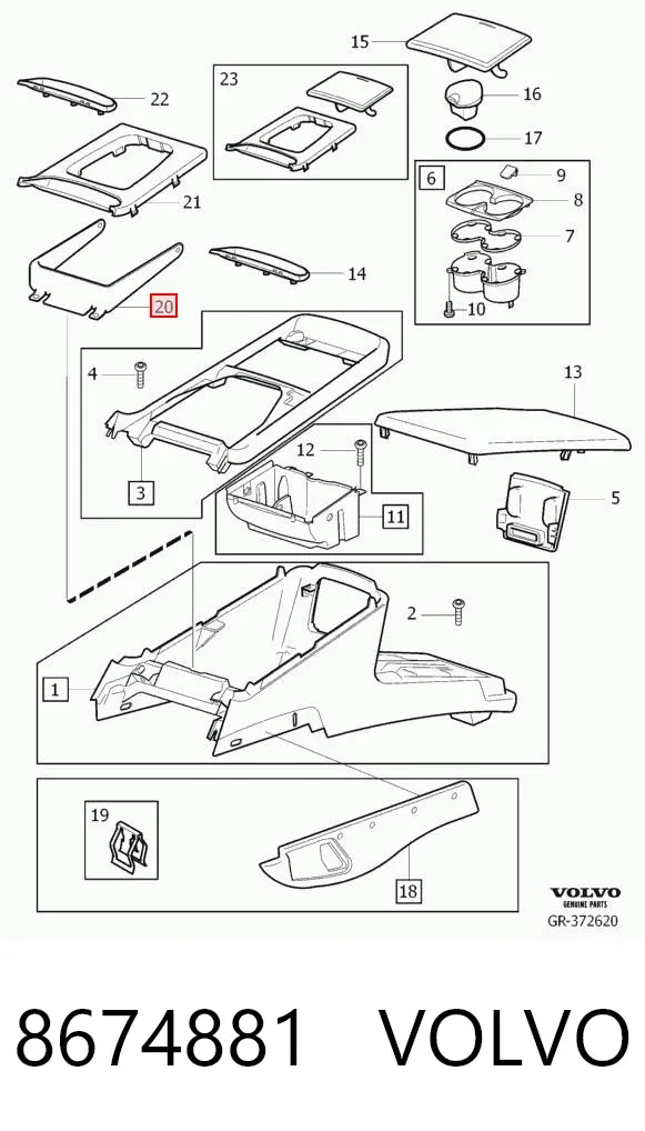  8674881 Volvo
