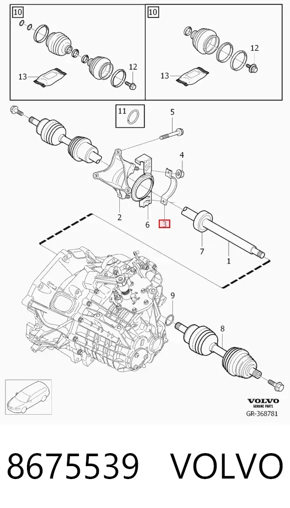  8675539 Volvo
