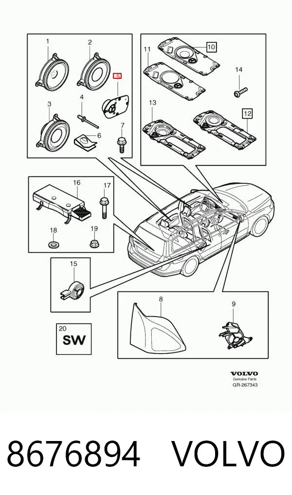  8676894 Volvo