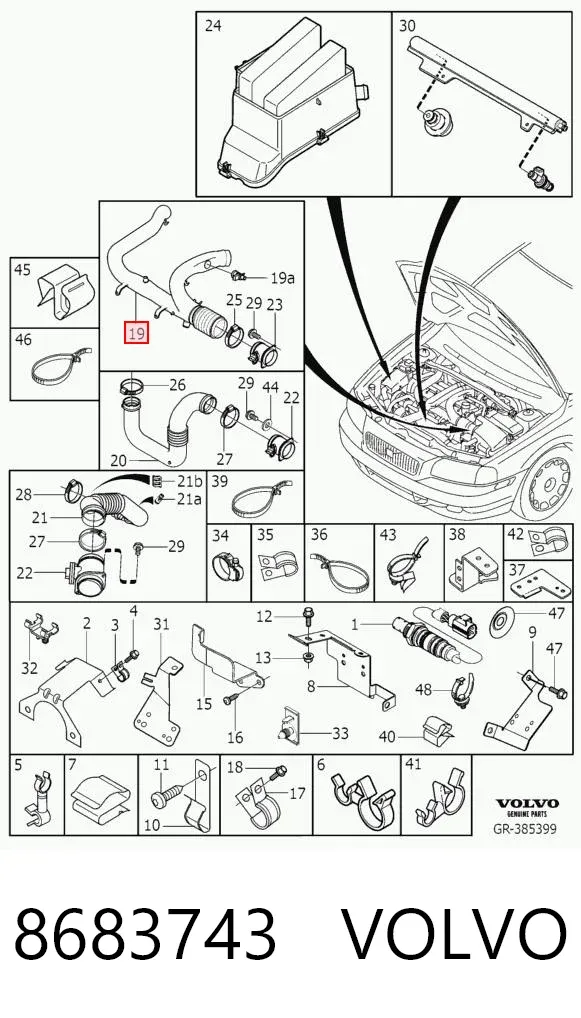  8683743 Volvo